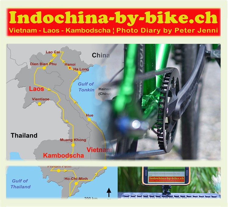 Blog: Indochina by bike