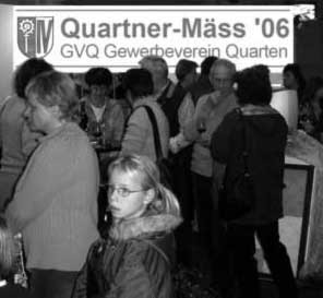 Quartner-Mäss’06: OK hat Arbeit aufgenommen