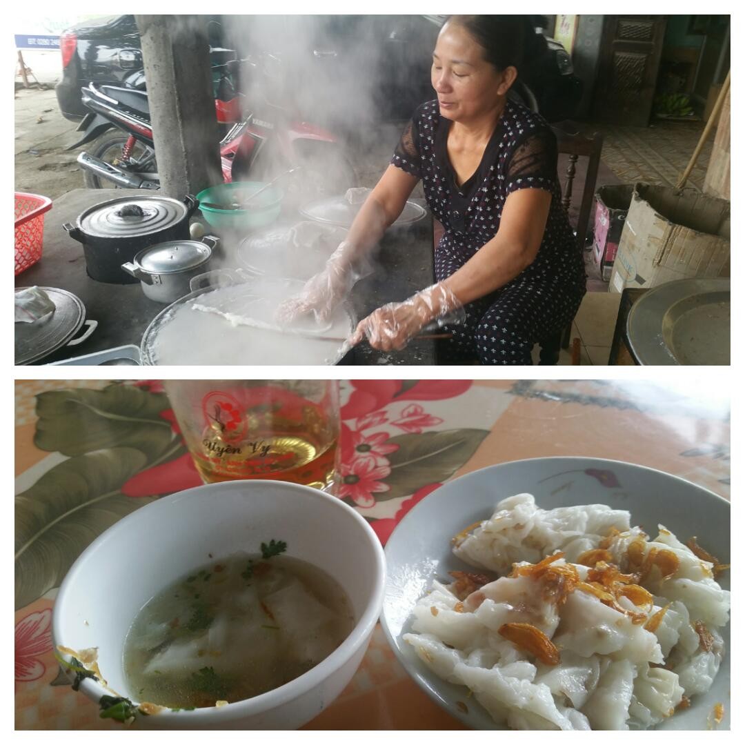 Breakfast in Dinh Ka