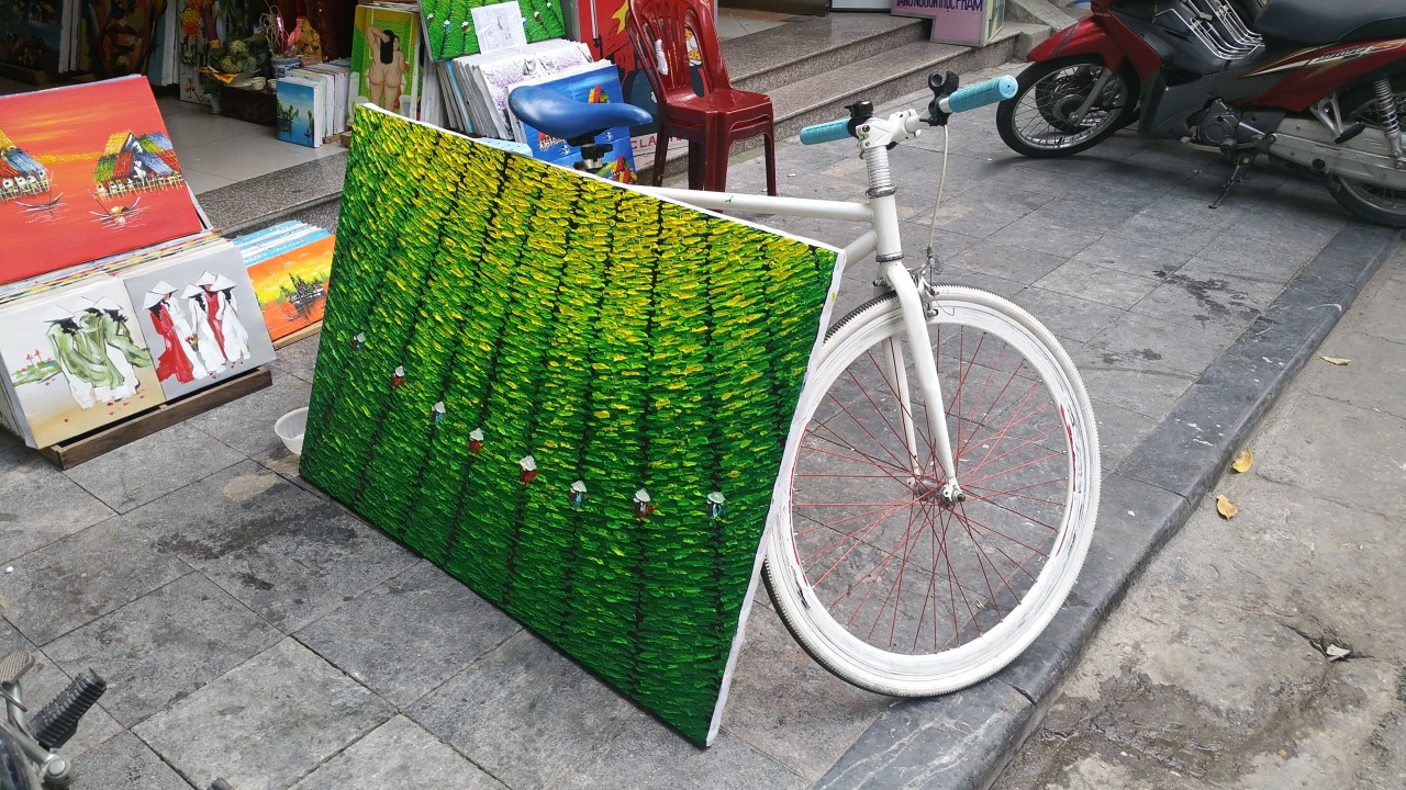 Biker-Kunst