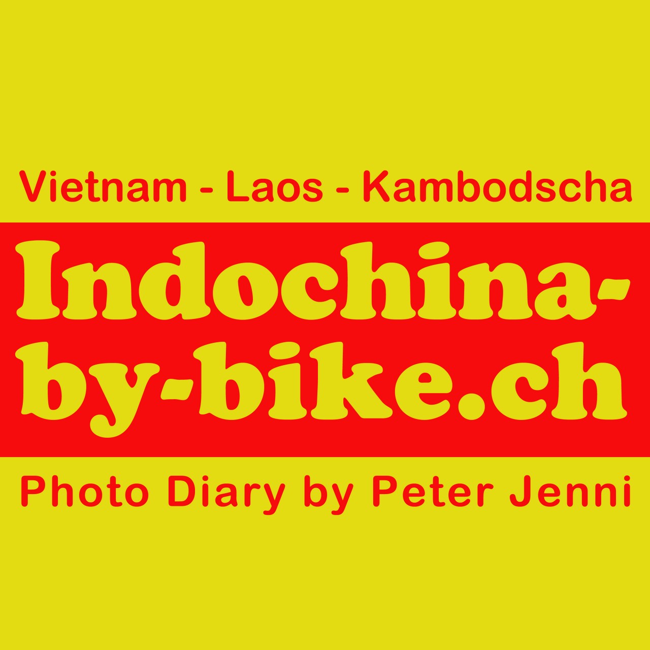 Indochina-by-Bike: das Logo