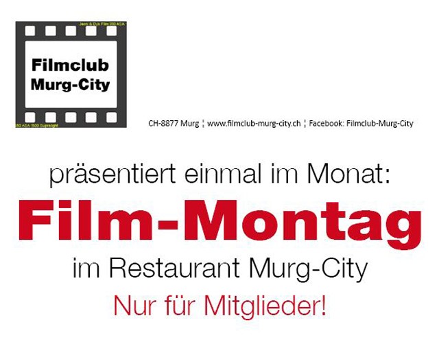 Filmclub Murg-City: Klappe die Erste